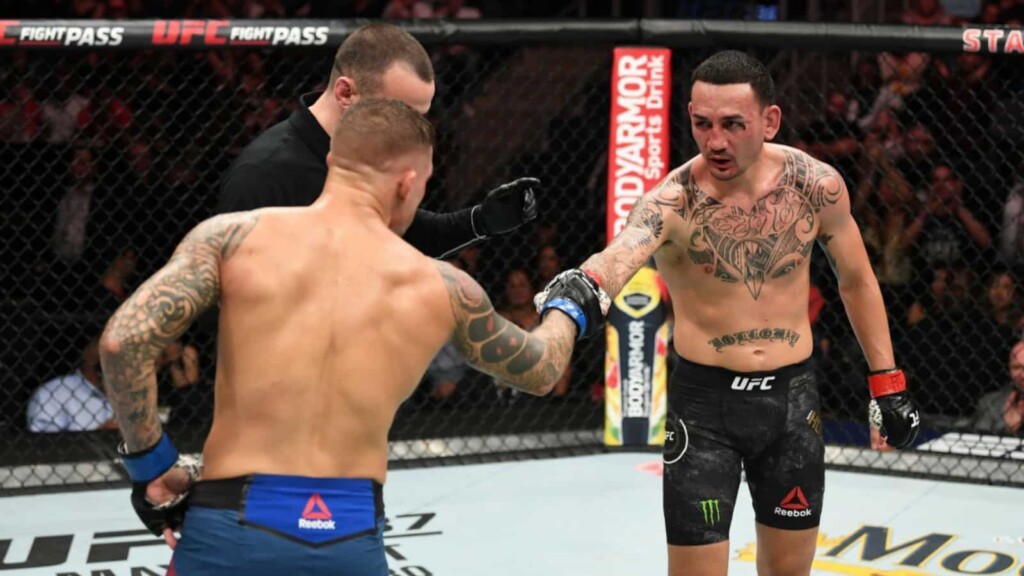 Dustin Poirier vs Max Holloway 2