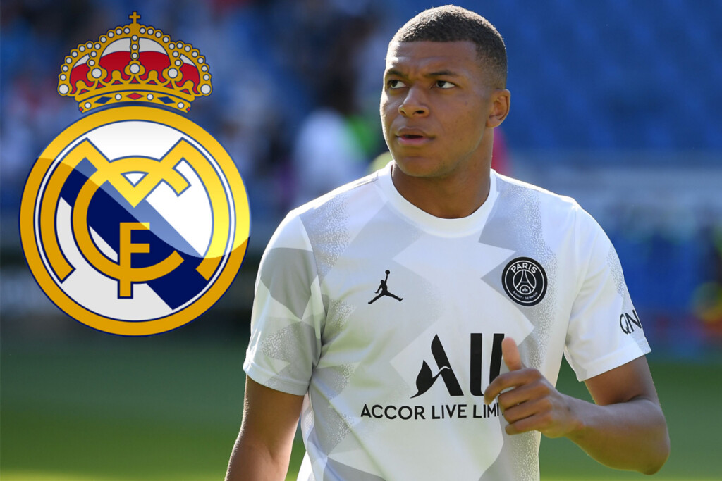 Kylian Mbappe to Real Madrid