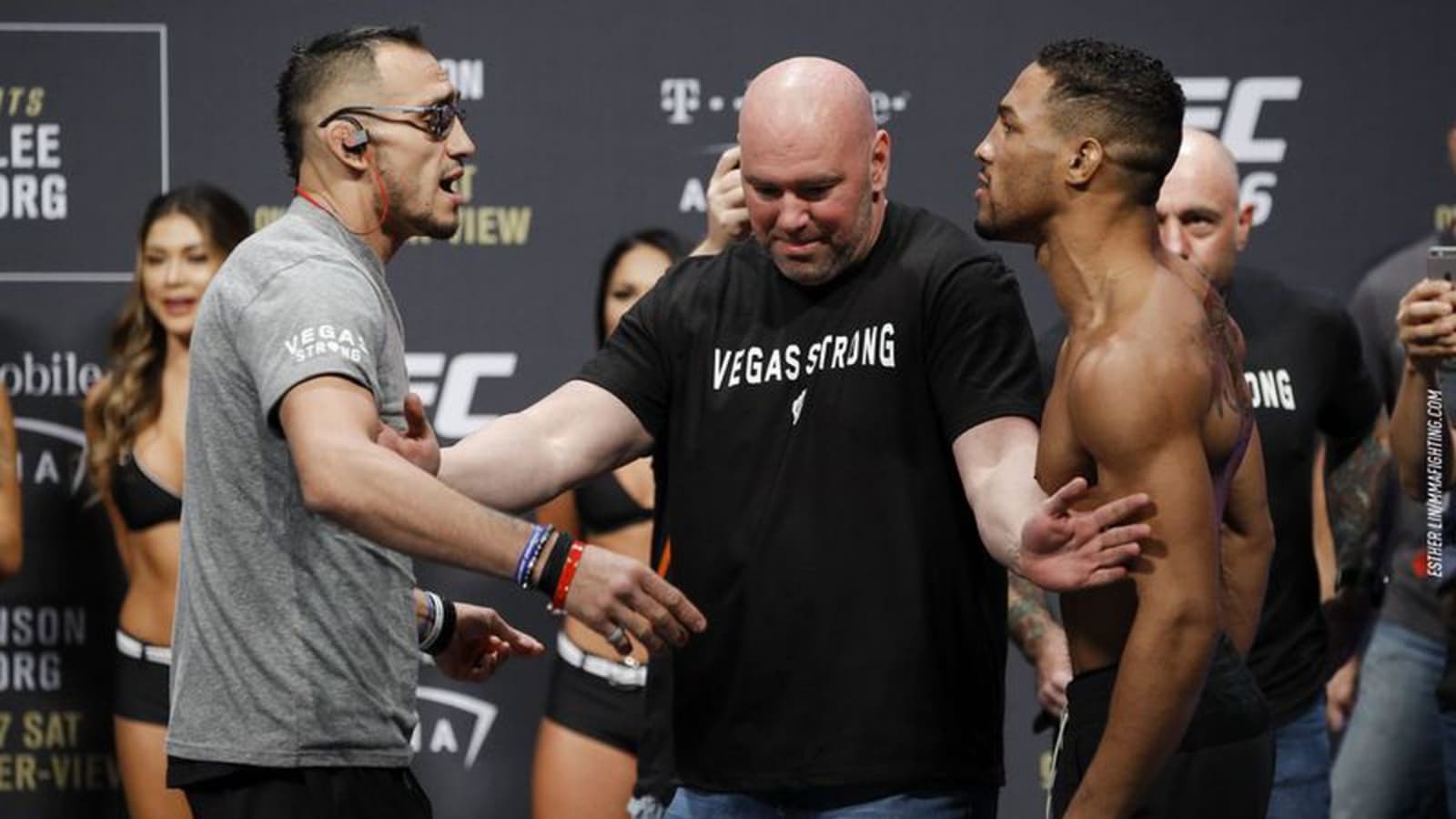 “I would beat him so bad,” Kevin Lee isn’t interested in running it back against “washed-up” Tony Ferguson