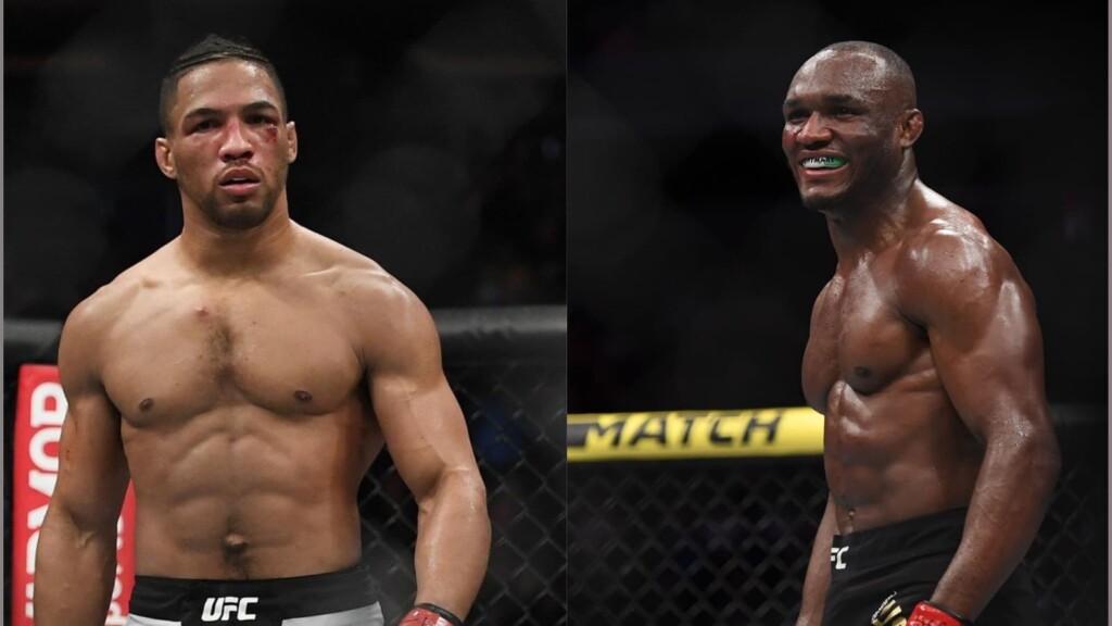 Kevin Lee and Kamaru Usman