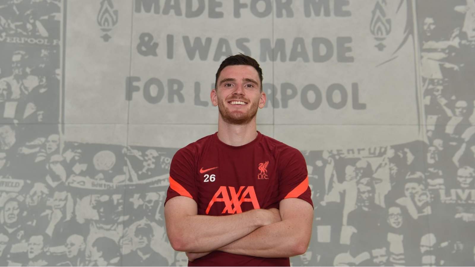 Andy Robertson signs contract extension at Liverpool till 2026