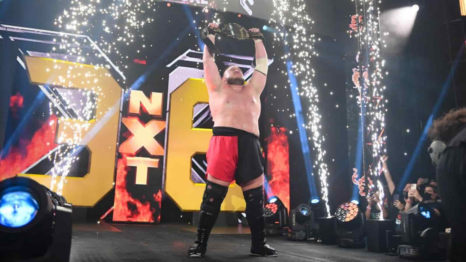 WWE NXT live results (Fallout from NXT TakeOver 36, NXT Champion Samoa Joe appears): 24 July, 2021