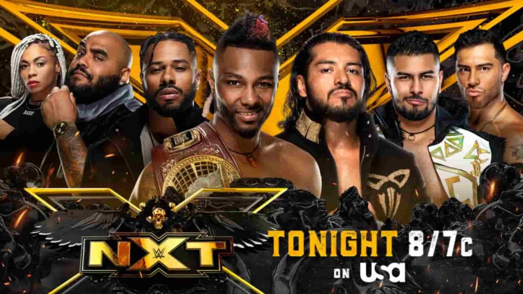 wwe nxt live results