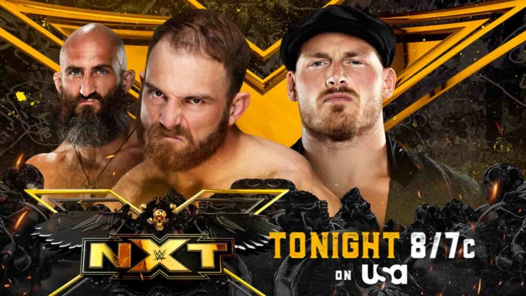 wwe nxt live results