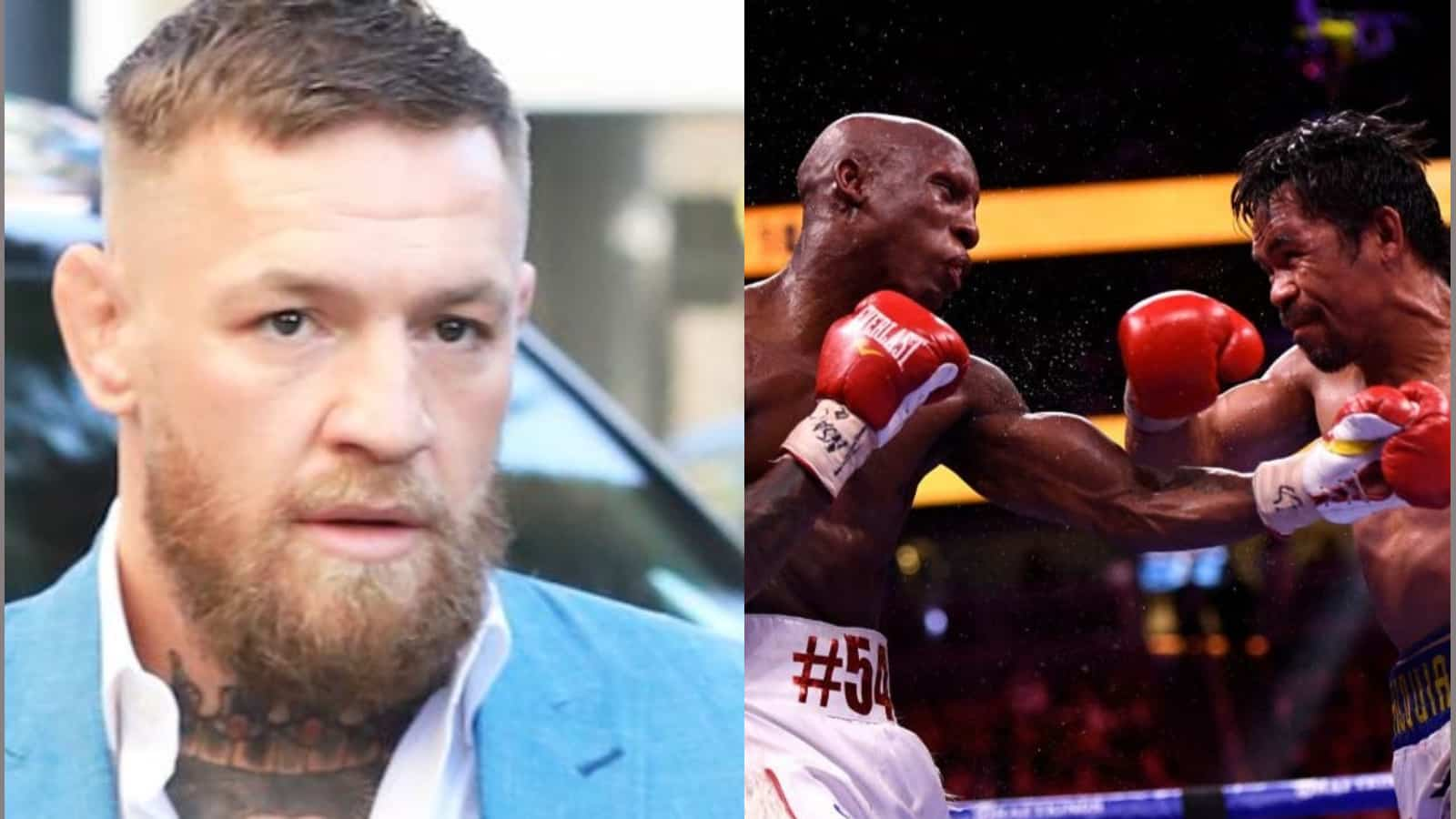 “I’m owed commission,” Conor McGregor demands royalty from the Manny Pacquiao fight against Yordenis Ugas