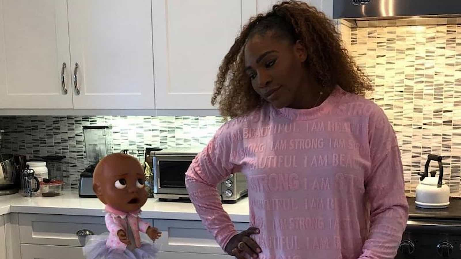 Meet Qai Qai, the influential doll of Serena Williams and her daughter