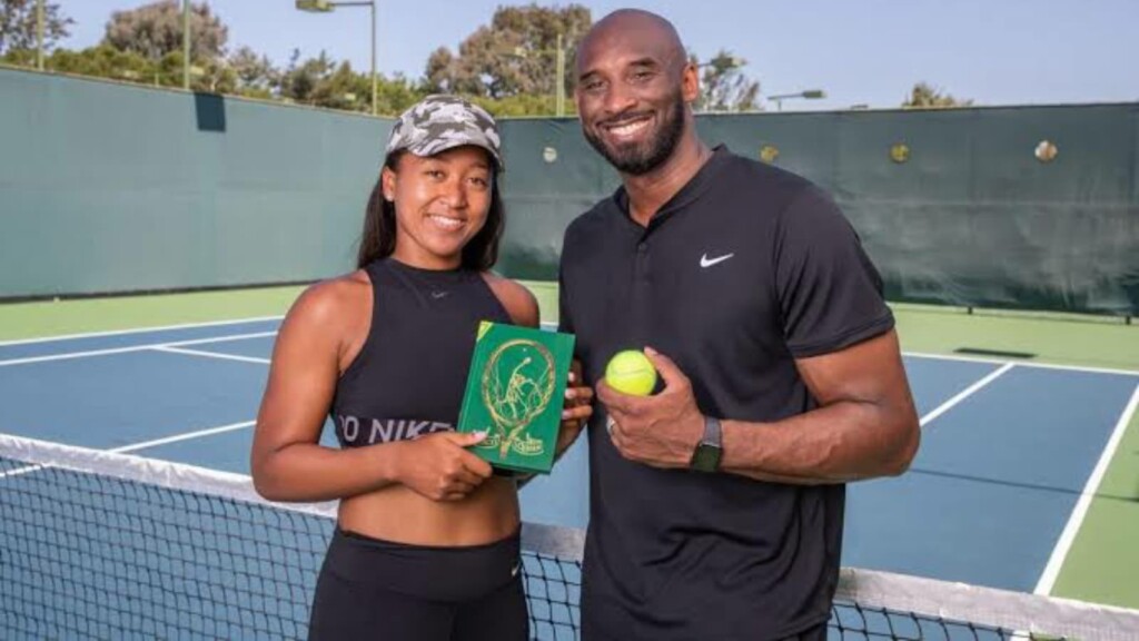 Naomi Osaka and Kobe Bryant