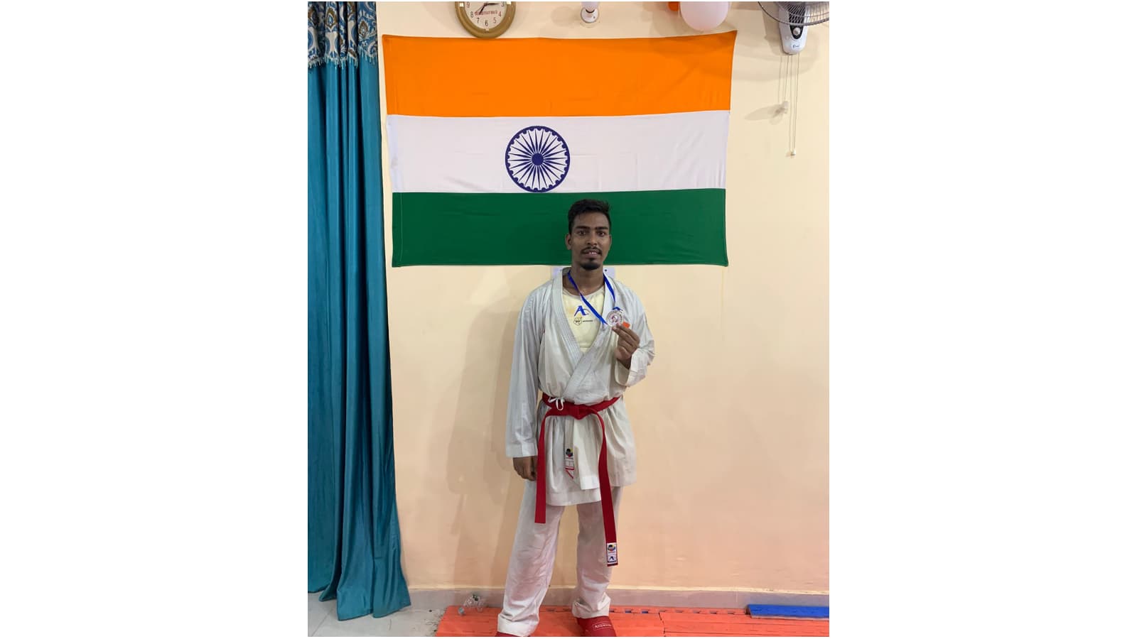 Case of karateka Zabir Ansari highlights inequalities in the Indian sporting ecosystem