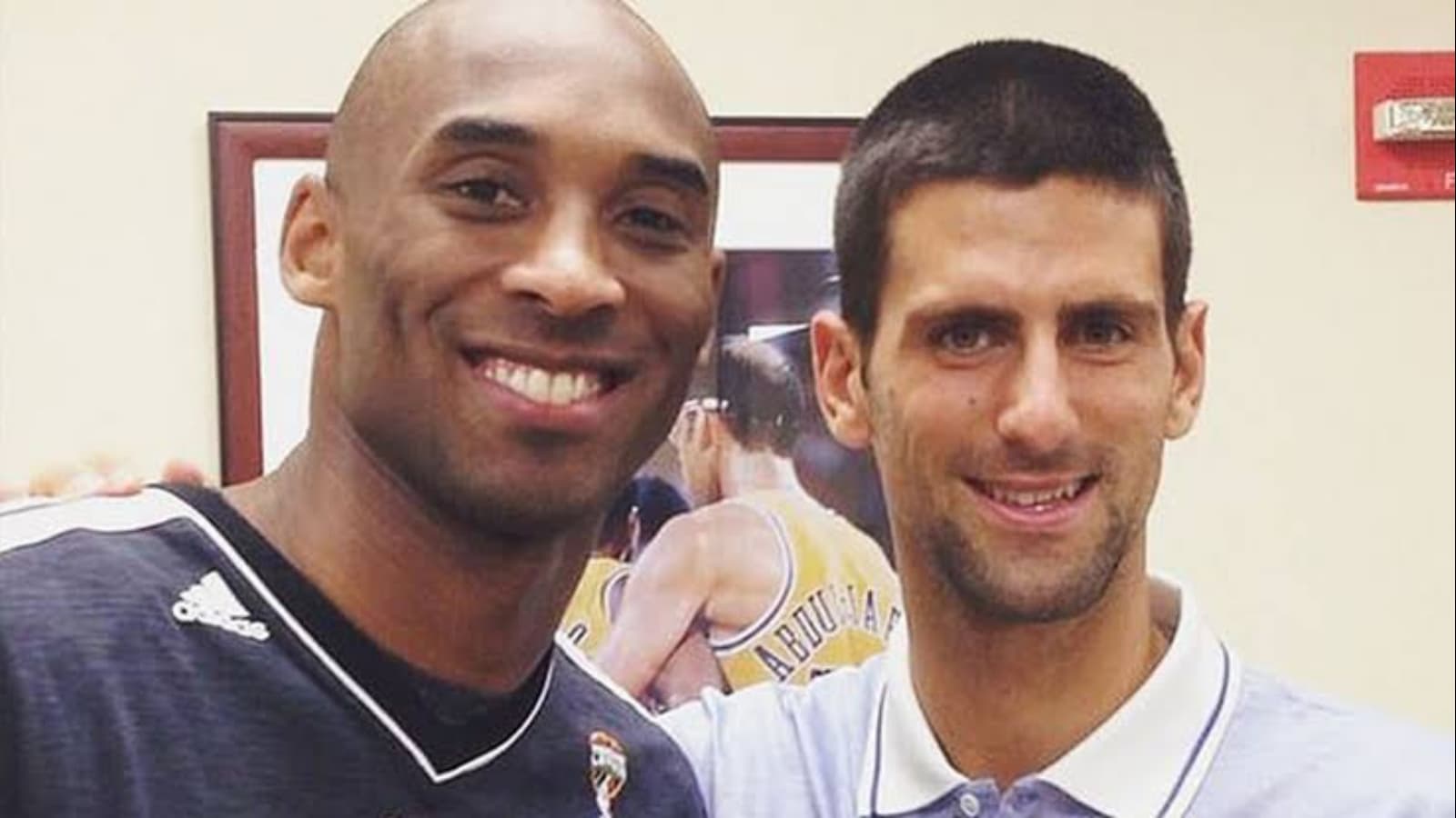 ‘Mamba Forever’: Djokovic wishes basketball legend Kobe Bryant on his 43rd birthday