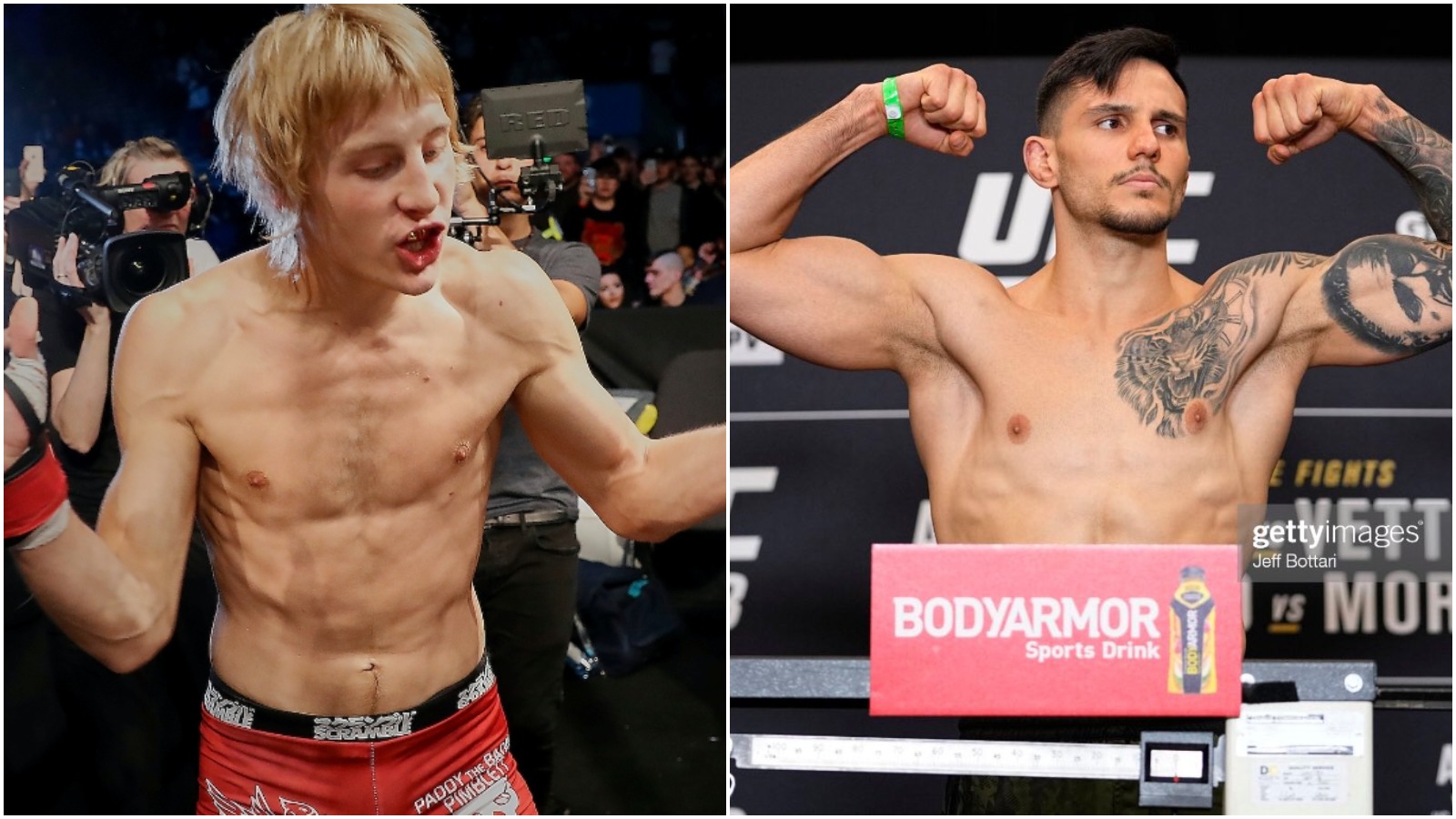 “Italy just beat England…In MMA, it won’t be any different” – Luigi Vendramini hopes to derail the Paddy Pimblett hype-train