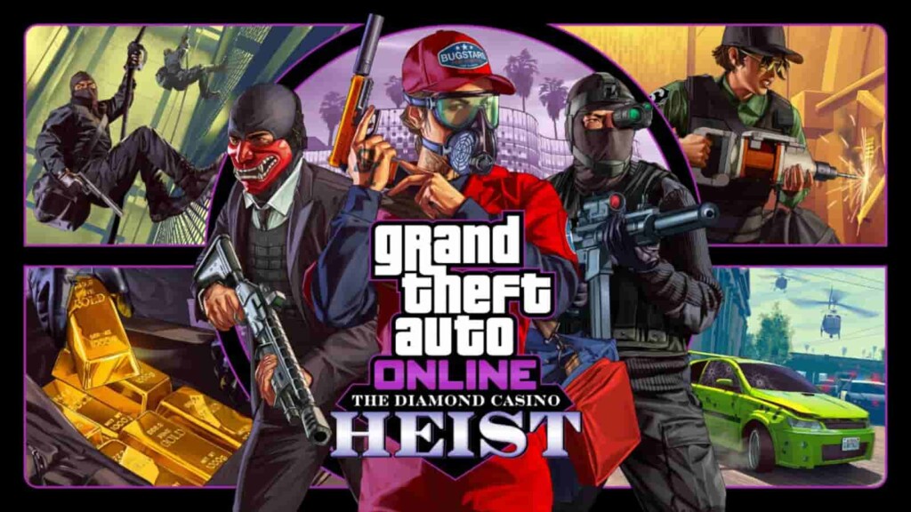 How to start the casino heist in GTA 5