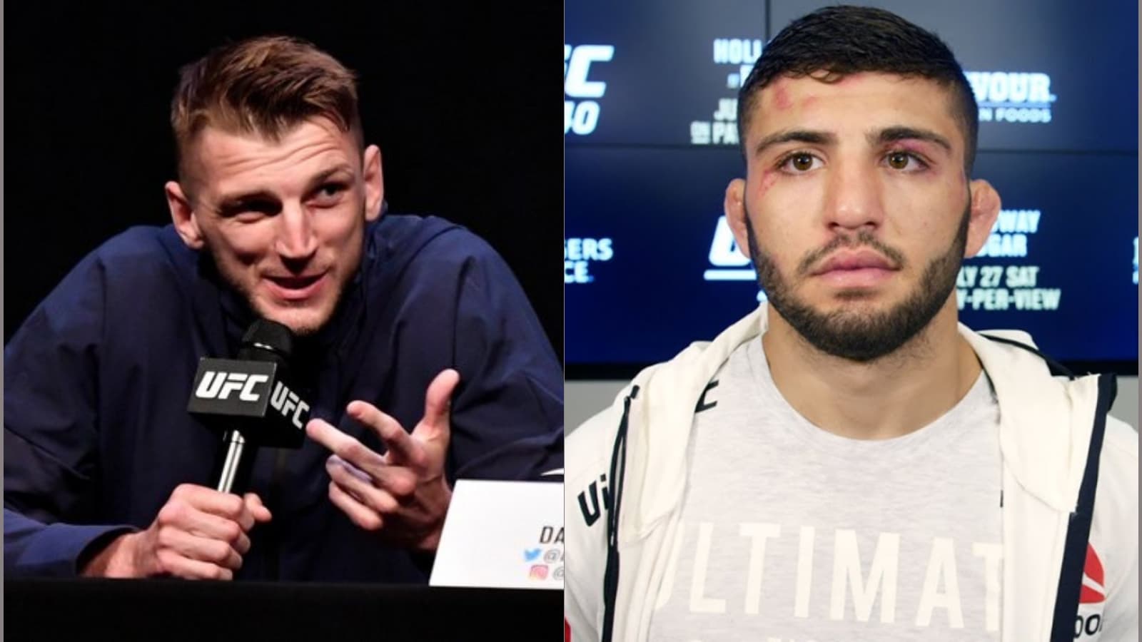 “Guess we will see if Armans balls are as big as his mouth” – With fight against Nasrat Haqparast in doubt, Dan Hooker calls out Arman Tsarukyan