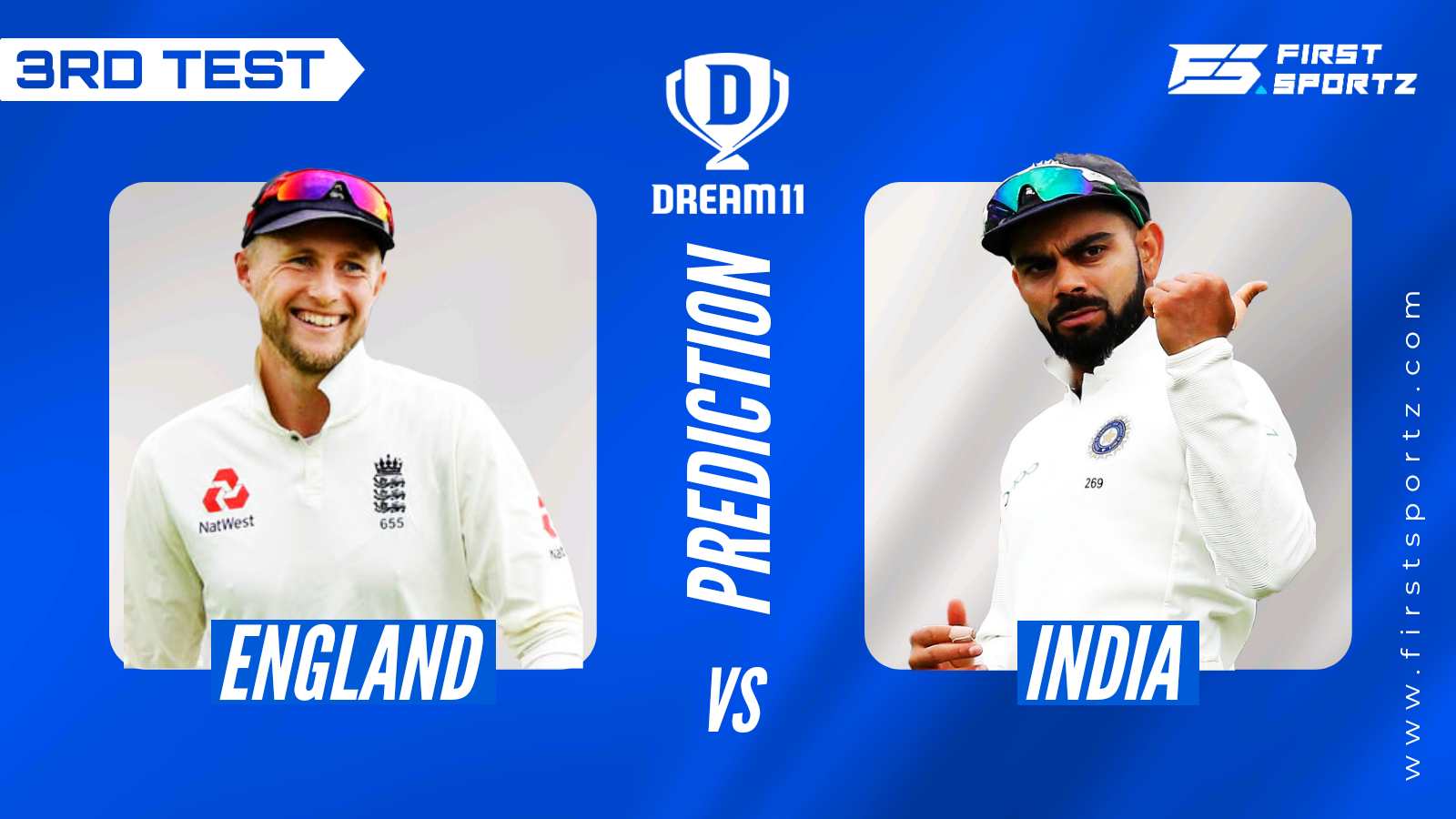 ENG vs IND Dream11 Team Prediction, Fantasy Cricket Tips and Playing 11 Updates for 3rd Test