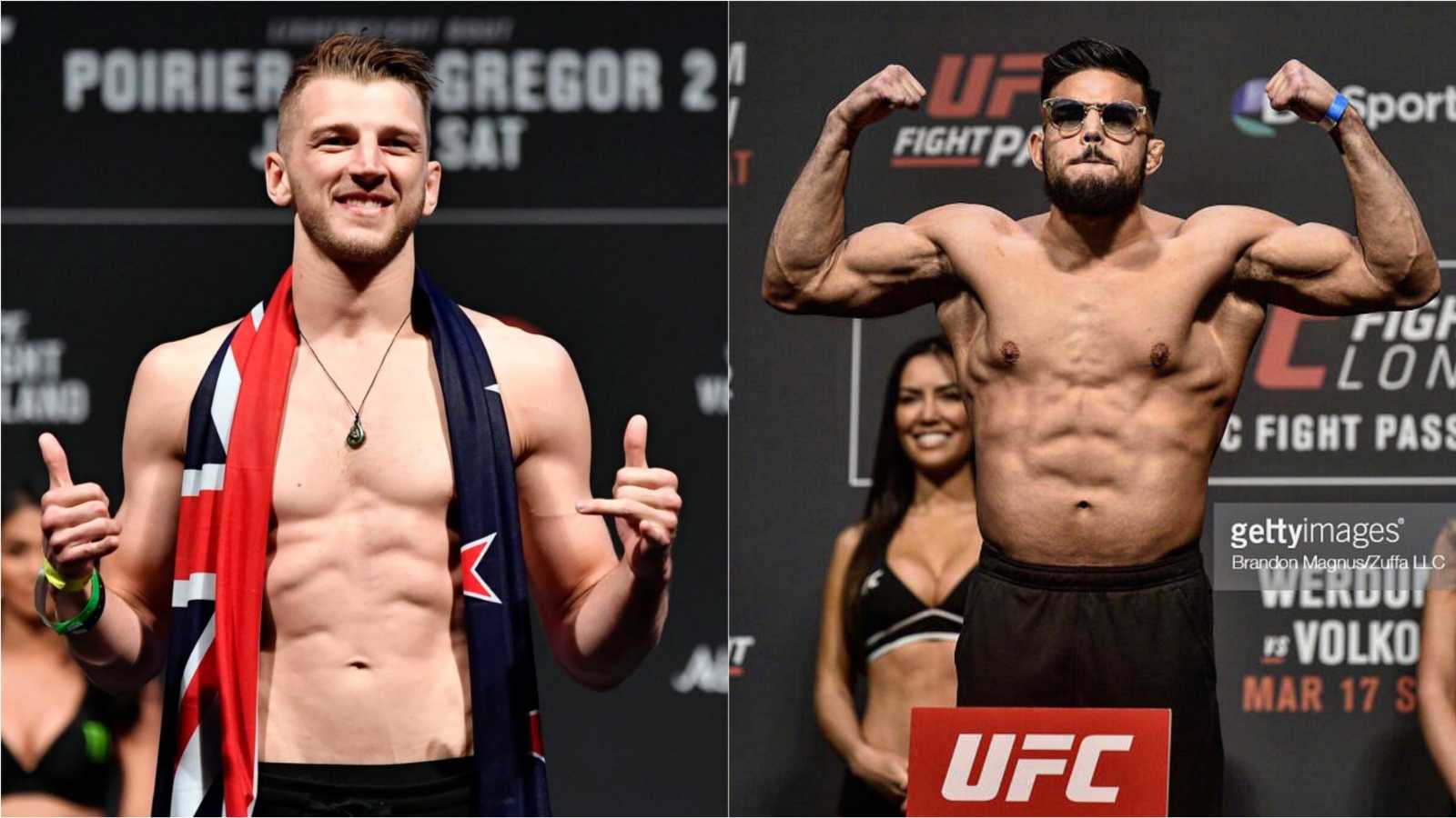 “Arrive Thursday noon…Smash the weight cut” – Nasrat Haqparast all but confirms fight against Dan Hooker at UFC 266!