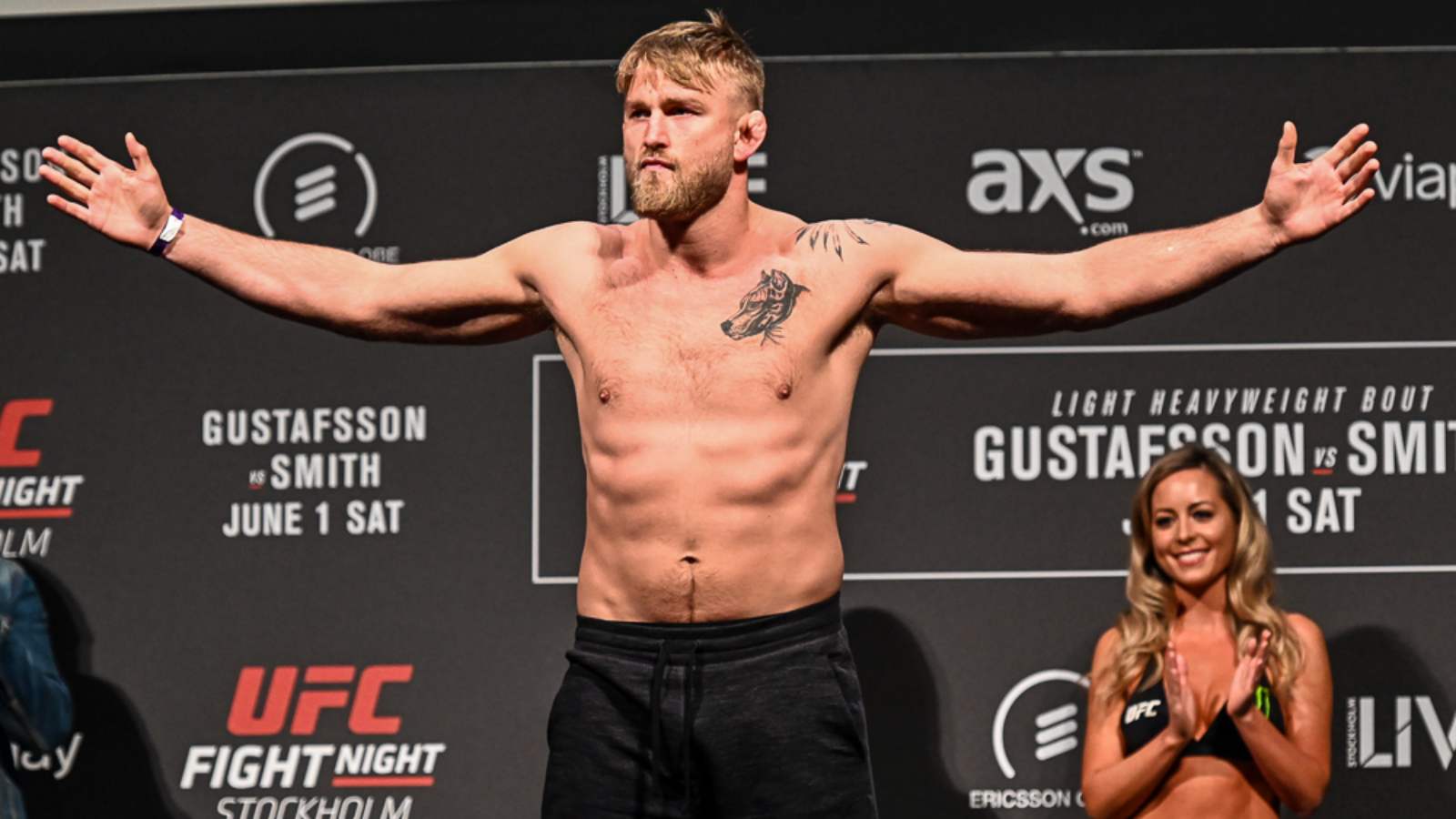 “I’m Ok”- Alexander Gustafsson has spoken out post his defeat to Nikita Krylov at UFC London