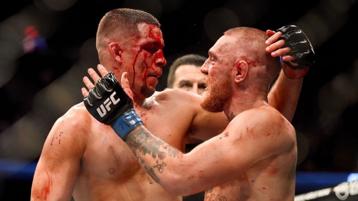 “The start of the super-fight era,” Nate Diaz celebrates 5 years of McGregor vs Diaz 2 fight and Conor McGregor responds