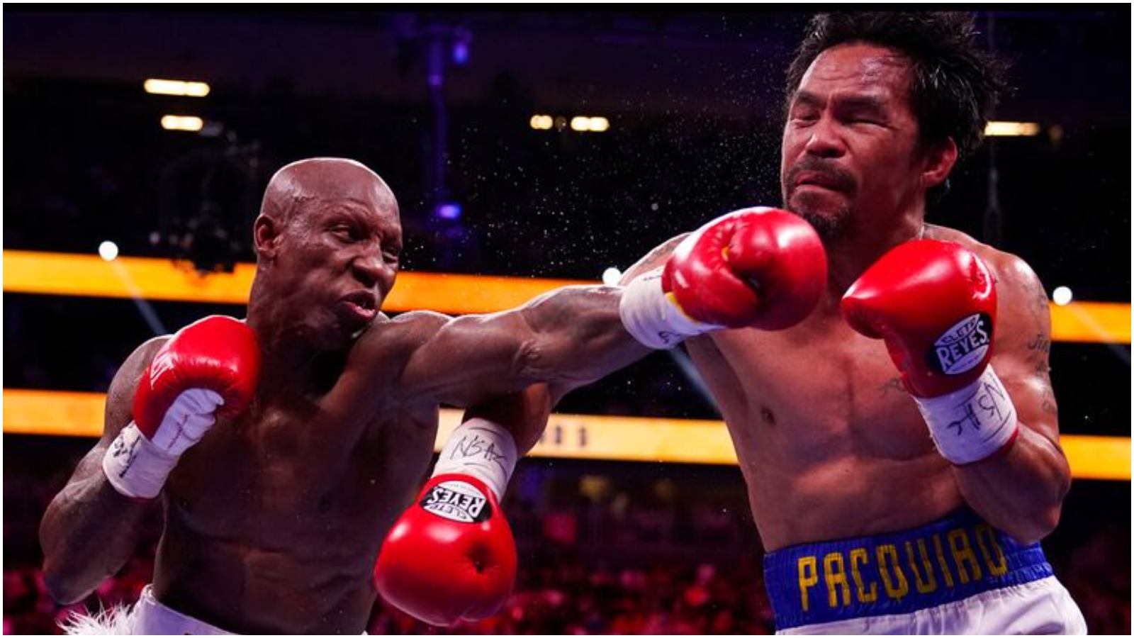 “In the future you may not see Manny Pacquiao fight in the ring” – The PacMan set to bow out after loss to Yordenis Ugas