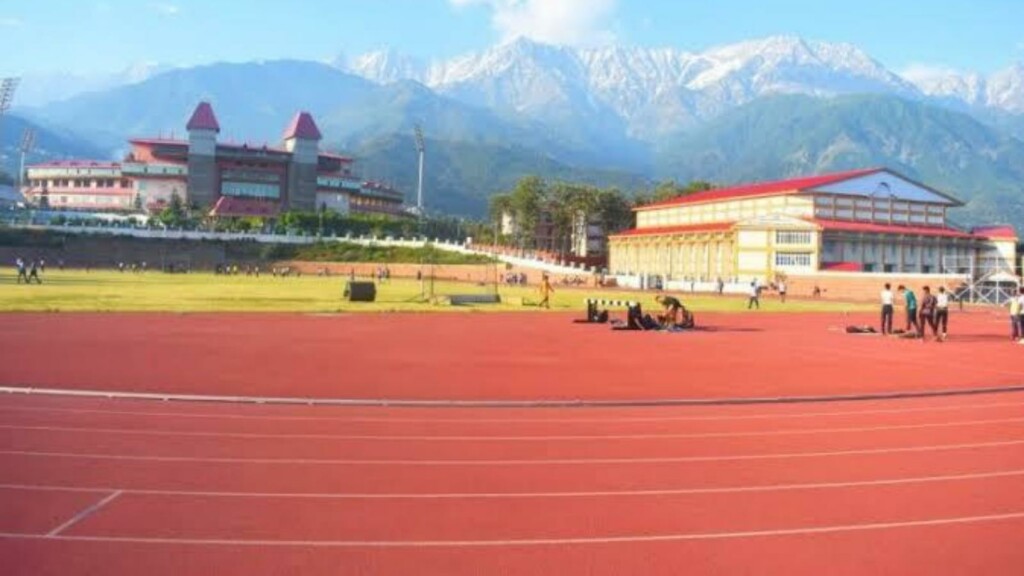 Dharamshala Synthetic Track, Himachal Pradesh