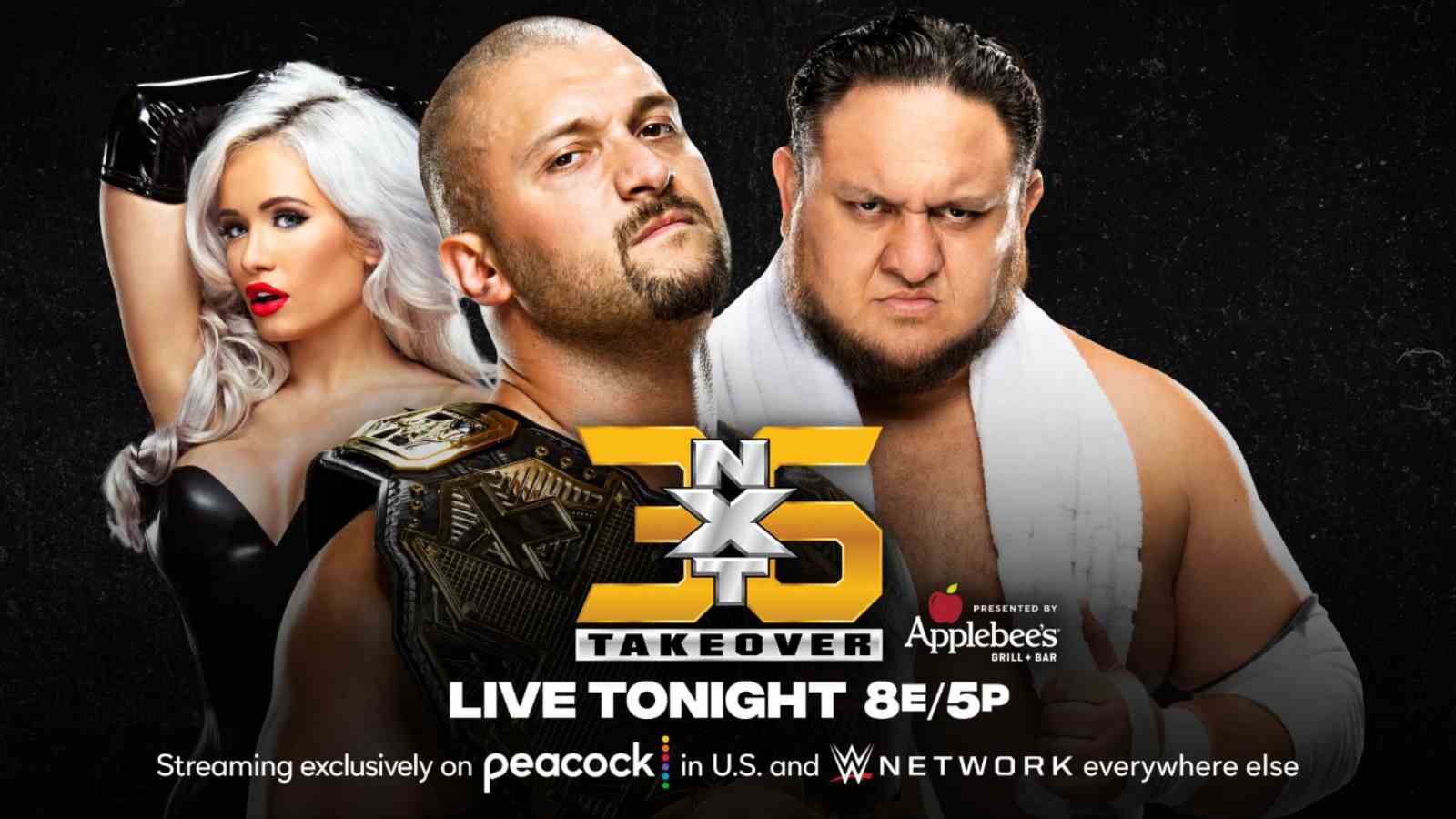 WWE NXT TakeOver 36 Live results (Samoa Joe vs Karrion Kross): August 22, 2021