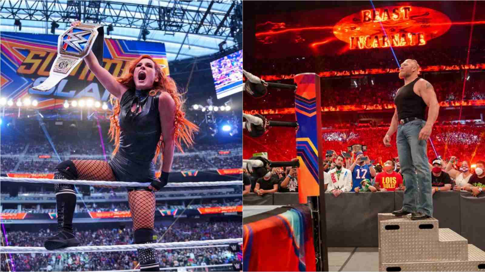 Feuds that kicked off at WWE Summerslam 2021