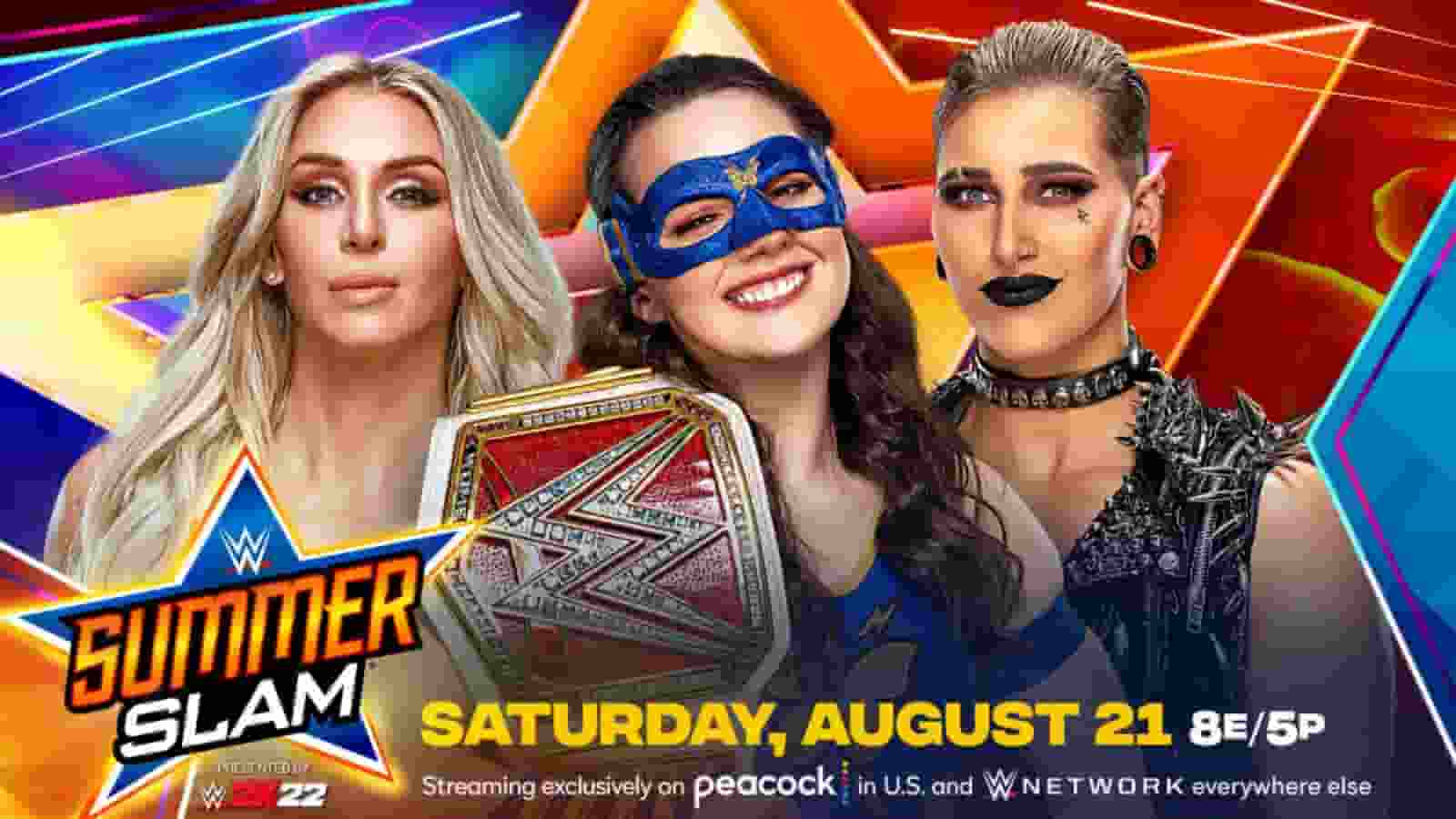 Charlotte Flair regains the Raw Women’s Championship at Summerslam