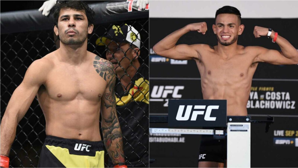 Alexandre Pantoja vs Brandon Royval