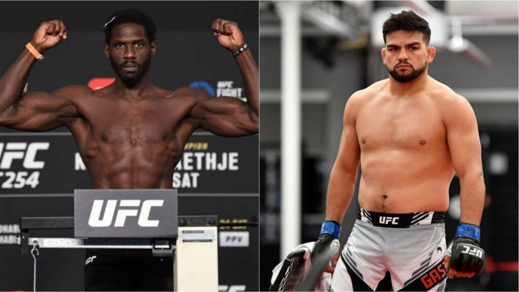 Jared Cannonier vs Kelvin Gastelum