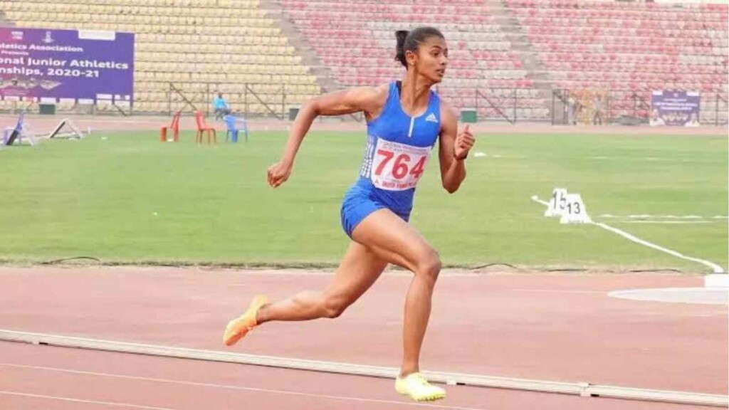 World Athletics U20 Championships- Priya Mohan