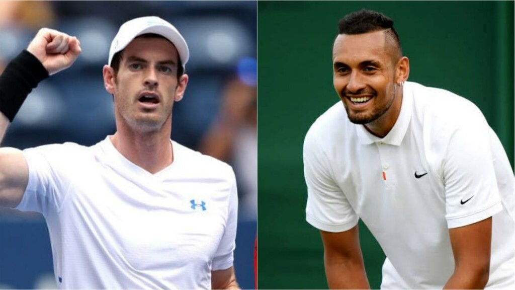 Andy Murray and Nick Kyrgios