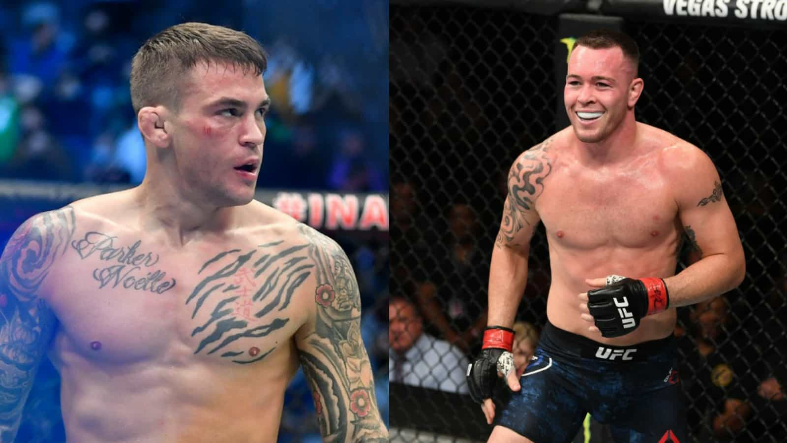 “July 30th”- Dustin Poirier accepts a fight against Colby Covington at UFC 277