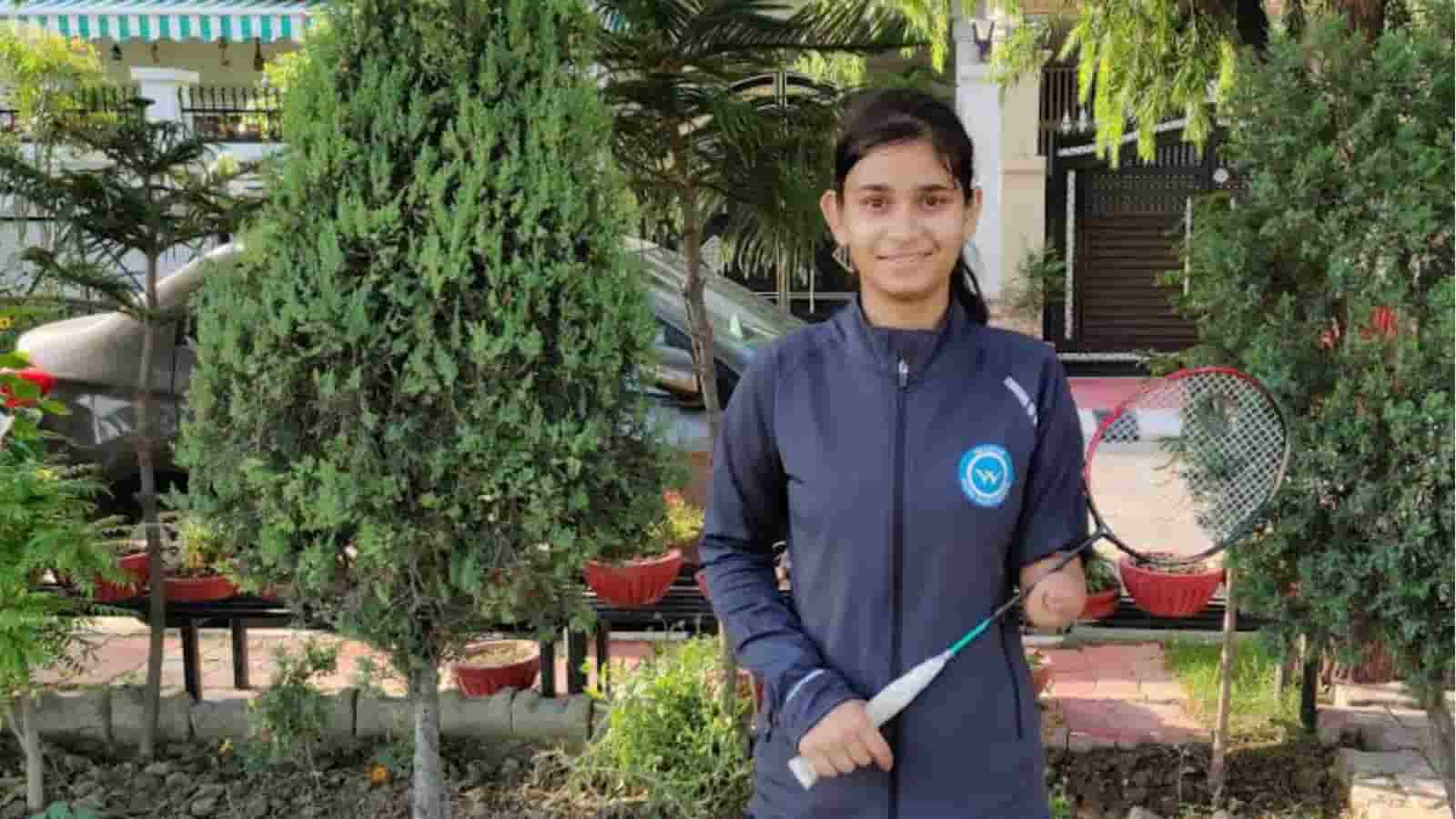 Youngest Para-Badminton Player to Qualify for Tokyo Paralympics, Palak Kolhi’s Bio, Career Achievements and more