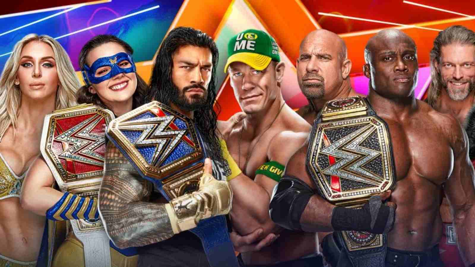 WWE Summerslam 2021: Where To Watch, Start Time and Full Match Card