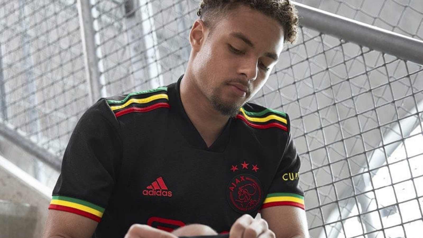 Ajax and Adidas release an iconic 2021/2022 third kit inspired by Bob Marley