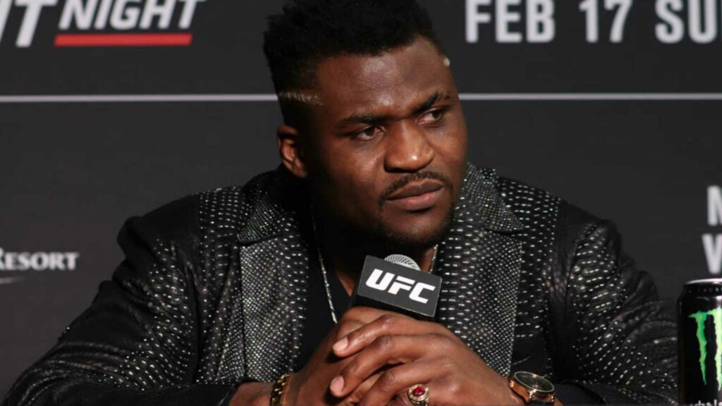 Francis Ngannou