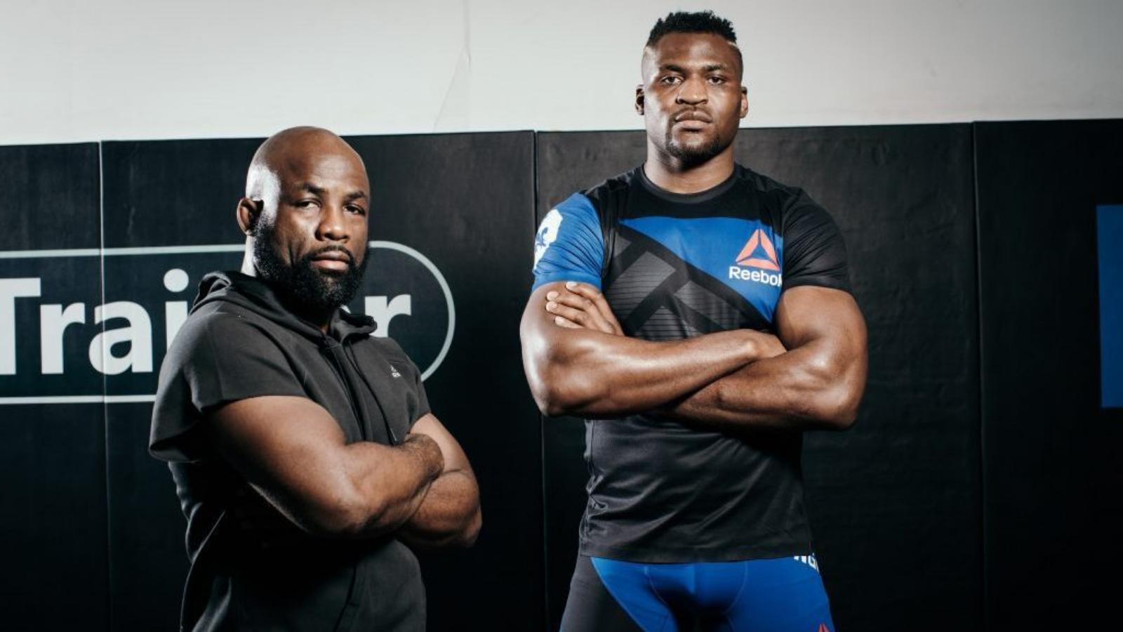 “Fernand’s problem is that he wants to be famous,” Francis Ngannou reveals the root cause of the dispute between him and his former coach Fernand Lopez