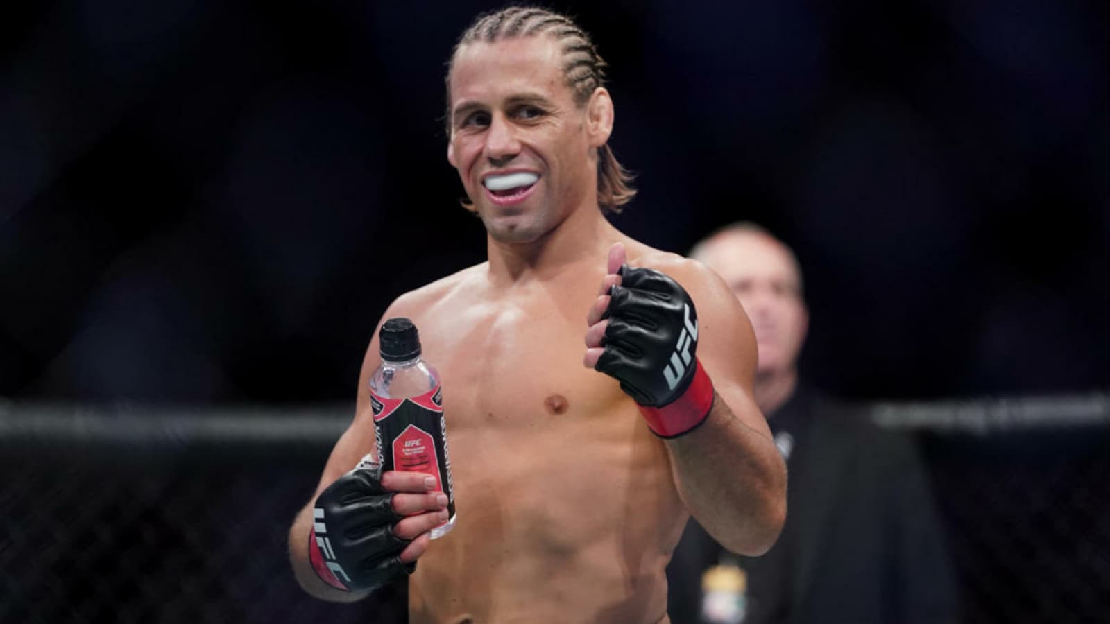 Urijah Faber talks about his possible return inside the octagon