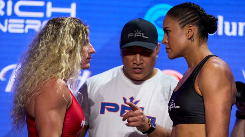 Kayla Harrison vs Genah Fabian