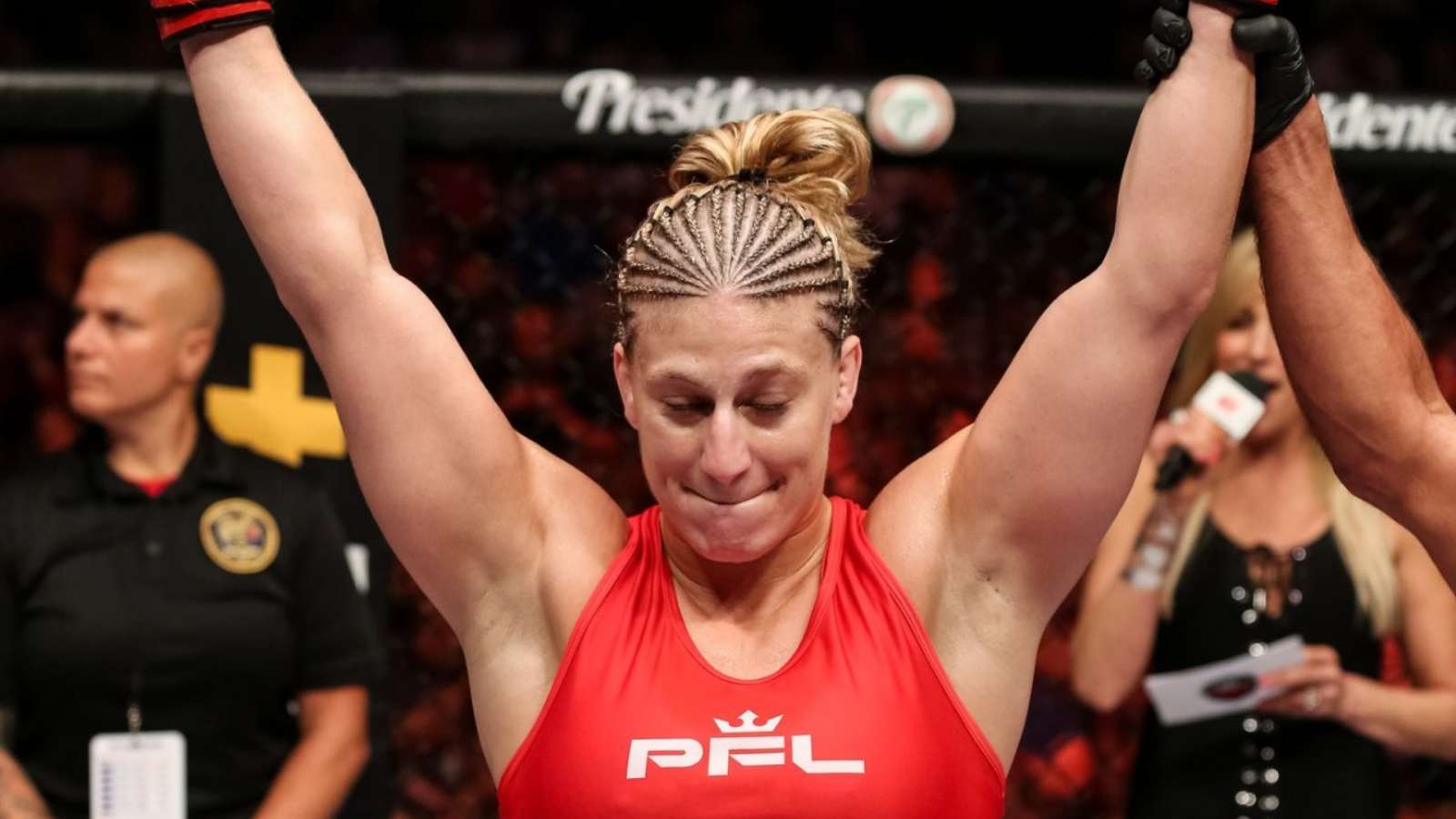 PFL 8: Kayla Harrison defeats Genah Fabian in her pursuit to another final