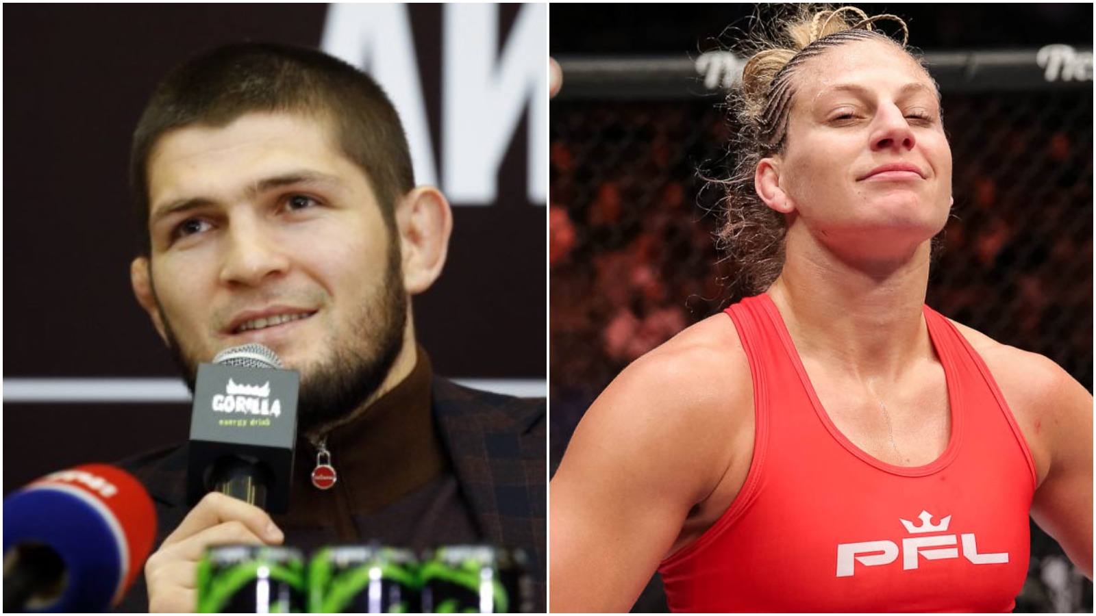 “I think Kayla Harrison is the best in the world” – Khabib Nurmagomedov showers praise on the PFL star