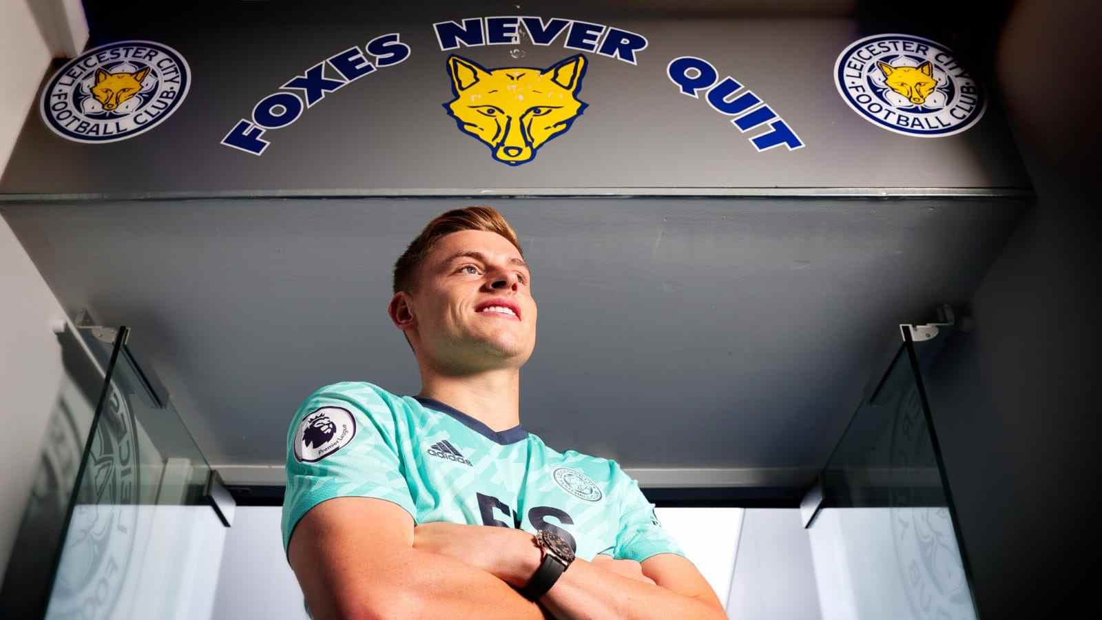 Harvey Barnes signs a new four deal with Leicester City