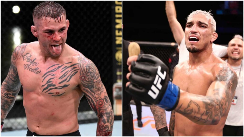 Charles Oliveira Dustin Poirier