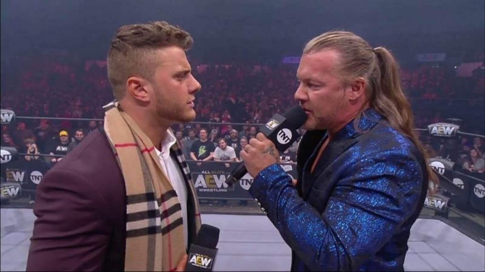 Twitter erupts as MJF defeats Chris Jericho at AEW Dynamite