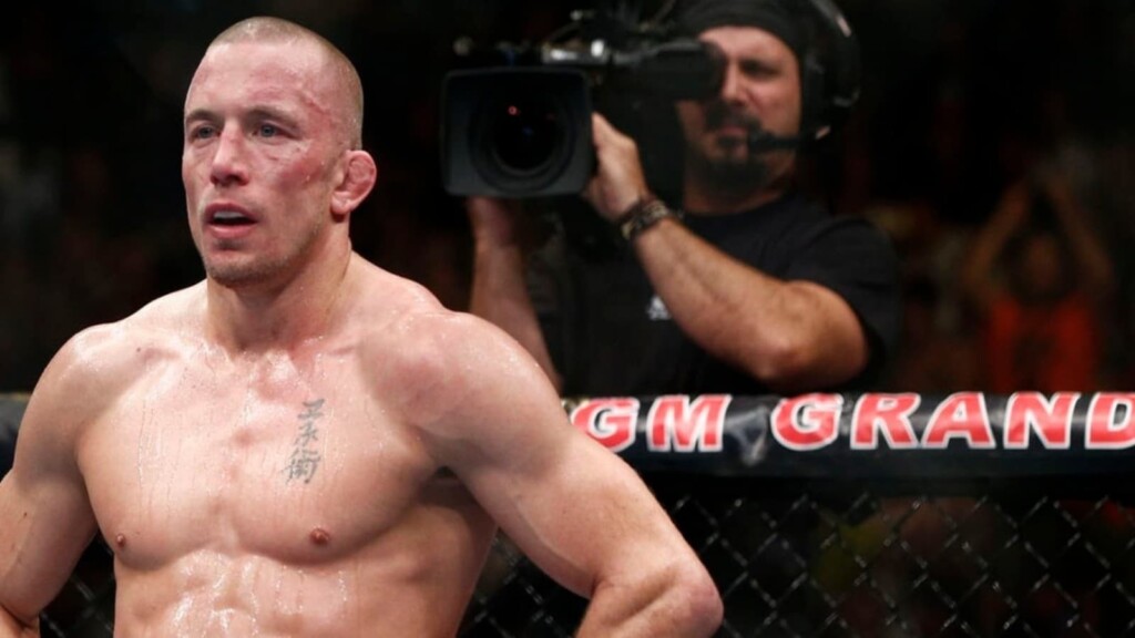 Georges St Pierre