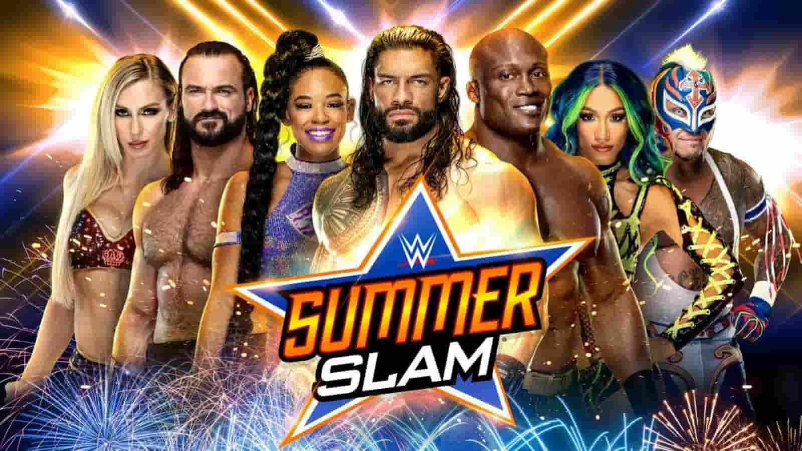 WWE Summerslam Spoilers, Preview, and Predictions for August 21, 2021