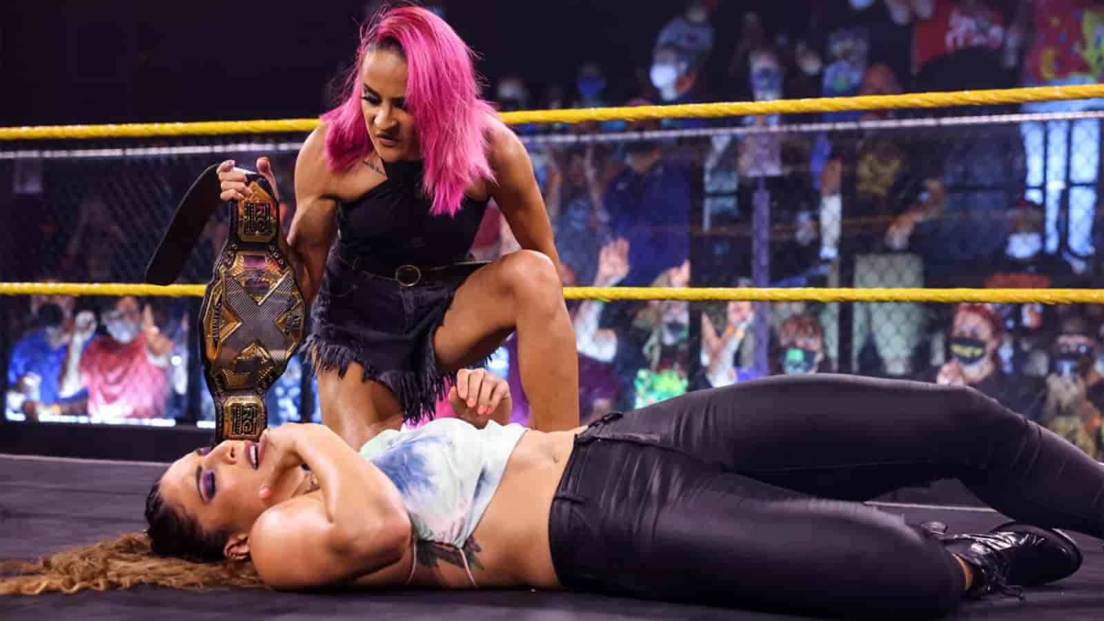 NXT Women’s Champion Raquel Gonzalez set to defend her title against Dakota Kai at NXT TakeOver 36