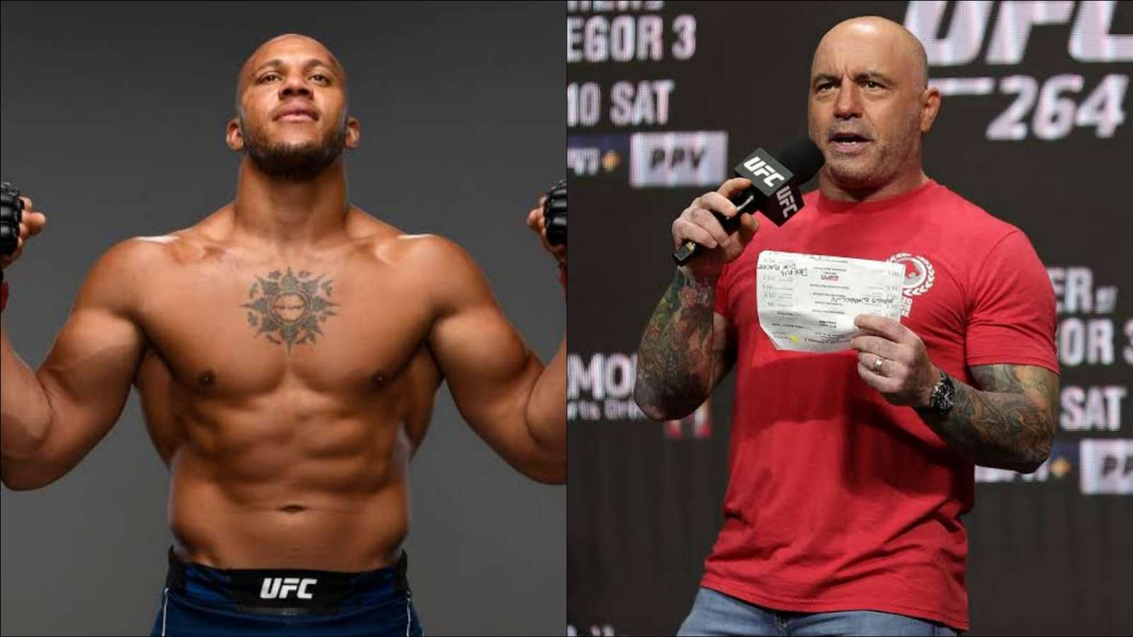 “He completely changed the standard of heavyweight striking,” Joe Rogan lauds Ciryl Gane for his performance at UFC 265