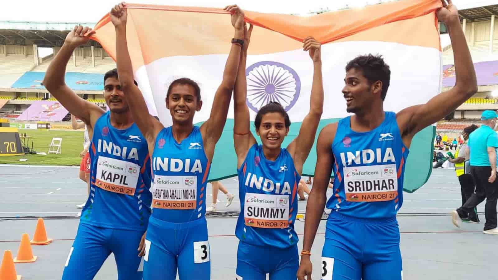 U20 Athletics World Championship: India wins mixed 4x400m relay bronze to open tally, Nigeria takes pole position