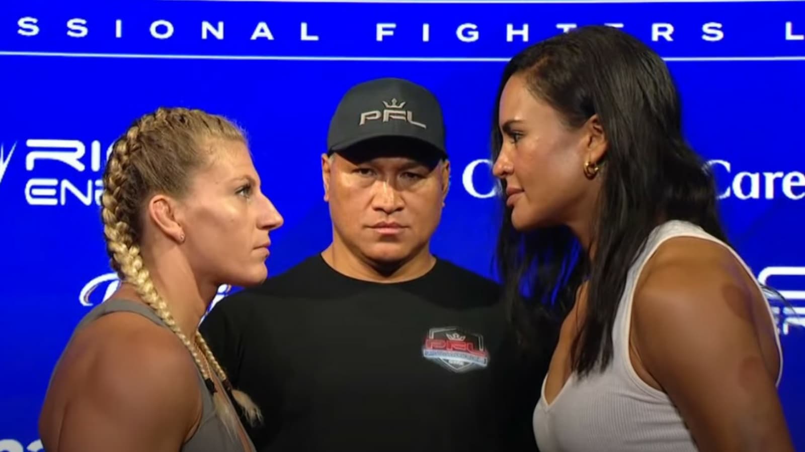 “I don’t care how big you are, big trees fall hard,” Kayla Harrison isn’t scared of Genah Fabian ahead of PFL 8