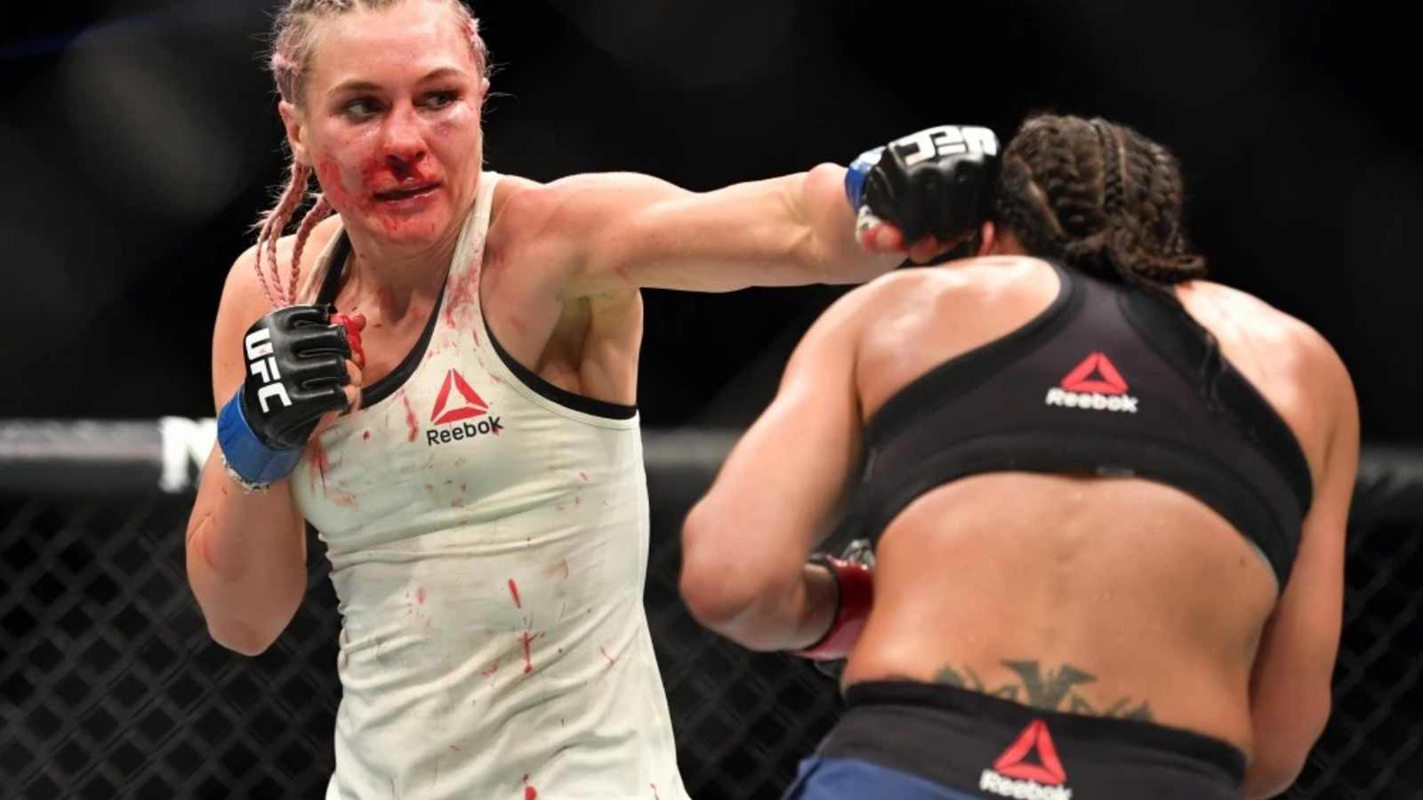 “Mind your own business,” Yana Kunitskaya addresses speculation of fighting pregnant at UFC 264