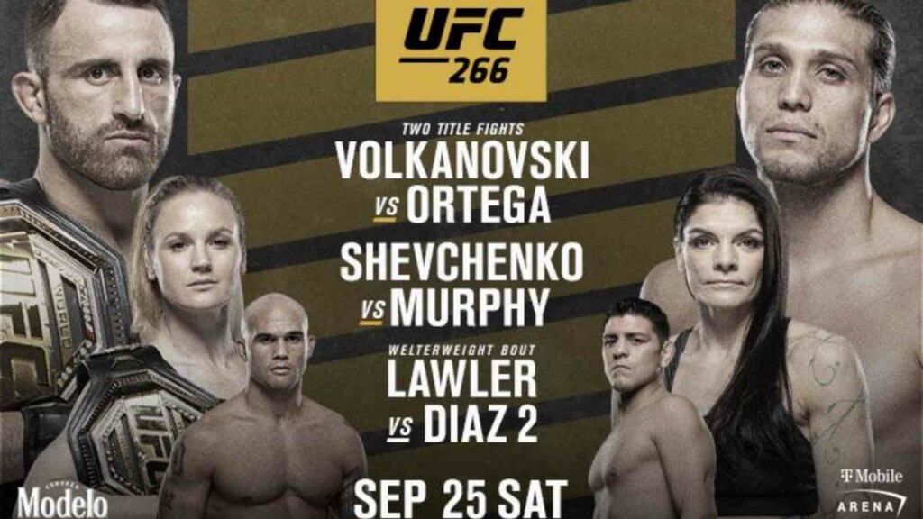 UFC 266